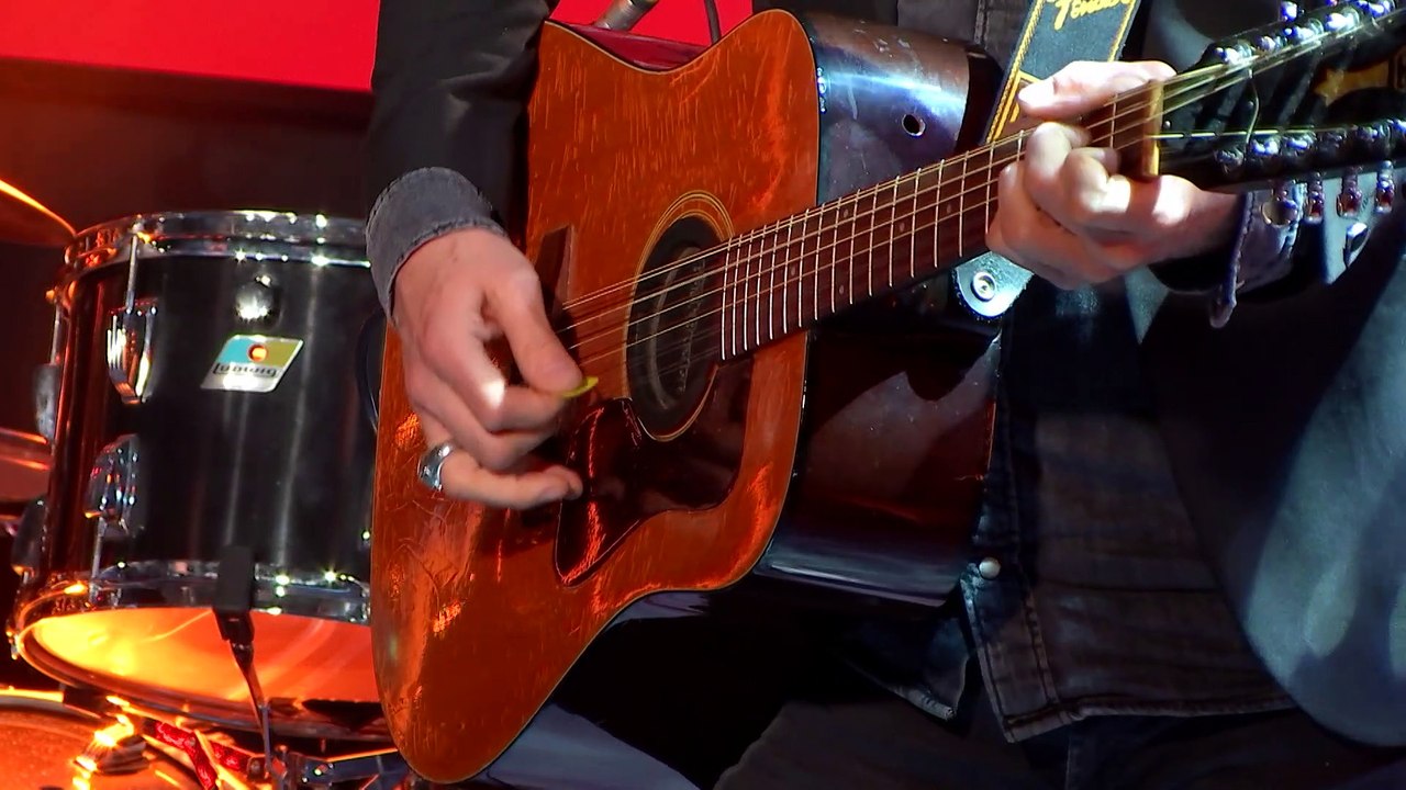 Blankass - La couleur des blés (Live) - Le Grand Studio RTL