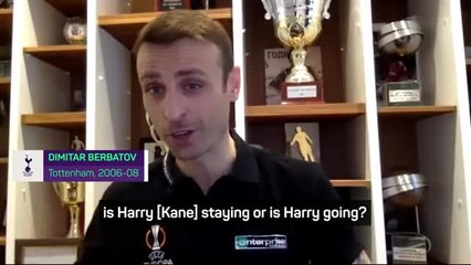 'Too late' for Kane to leave Tottenham - Berbatov