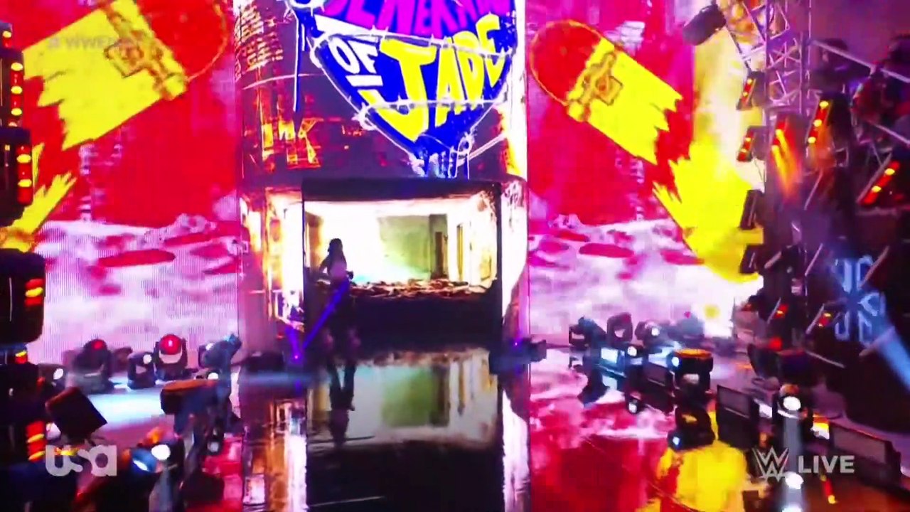 Cora Jade Entrance WWE NXT, April 11, 2023 video Dailymotion