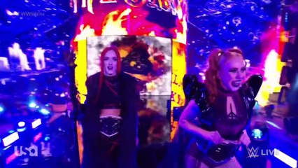 Isla Dawn & Alba Fyre Entrance as NXT Women's Tag Team Champions: WWE NXT, April 11, 2023