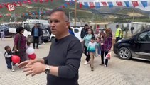 Rize Valisi Kemal Çeber Gaziantep'te yapılan çalışmaları anlattı