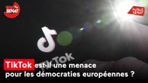 TikTok menace-t-il les démocraties européennes ? Raphaël Glucksmann et Nathalie Loiseau auditionnés