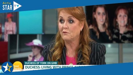 Le prince Andrew cloué au pilori : Sarah Ferguson sort les griffes !