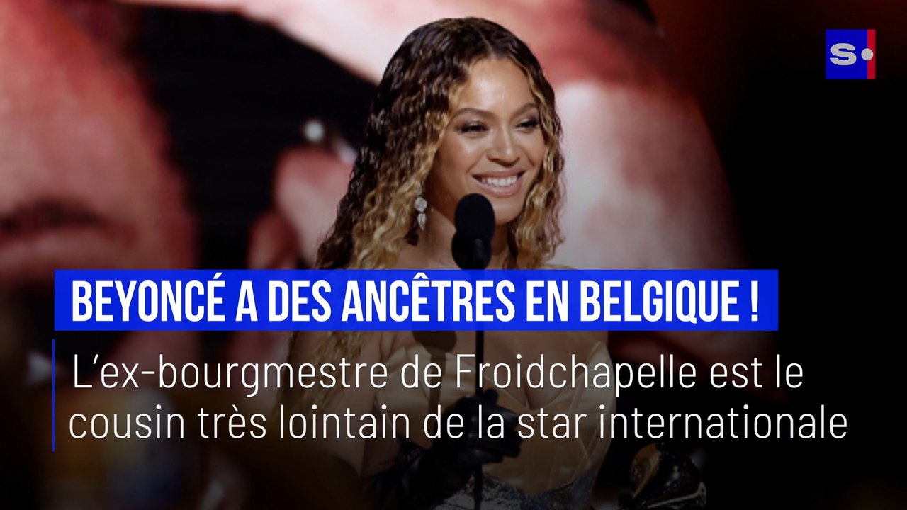 Beyoncé a des ancêtres en Belgique : un ex-bourgmestre est un cousin très lointain de la star internationale