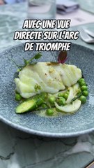 Un des meilleurs restos des Champs-Elysées