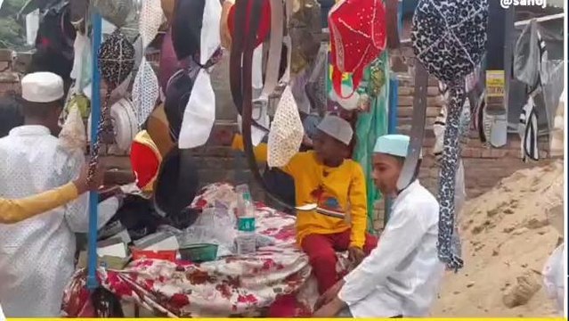 सुपौल: ईद को लेकर बाजार में दिखी रौनक, लोगों ने जमकर की खरीदारी