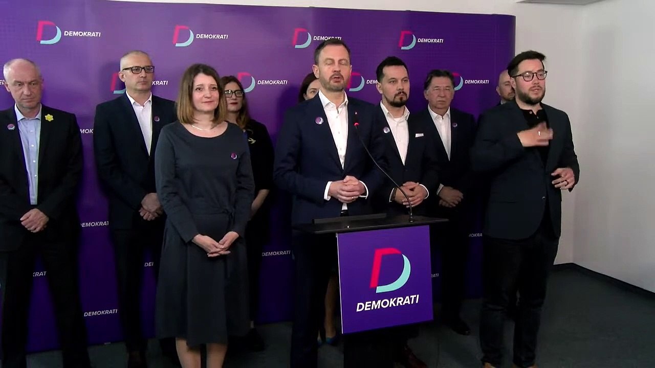 ZÁZNAM: J. Šeliga a J. Žitňanská idú k Demokratom E. Hegera