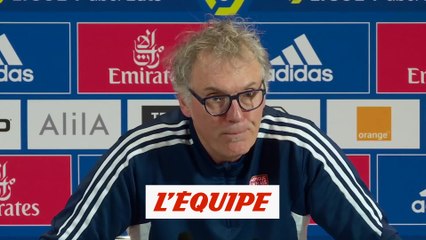 Blanc : « On souffre toujours contre l'OM » - Foot - L1 - OL