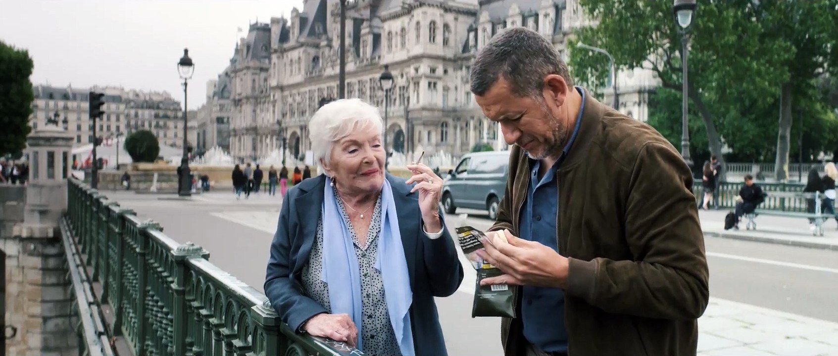 IM TAXI MIT MADELEINE Film - Clip und Trailer