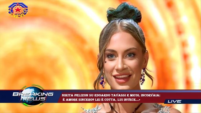 Nikita Pelizon su Edoardo Tavassi e Micol Incorvaia: è amore sincero? Lei è cotta, lui invece...»