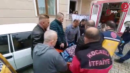 Düştüğü yerden kalkamayan obez kadın için ekipler seferber oldu