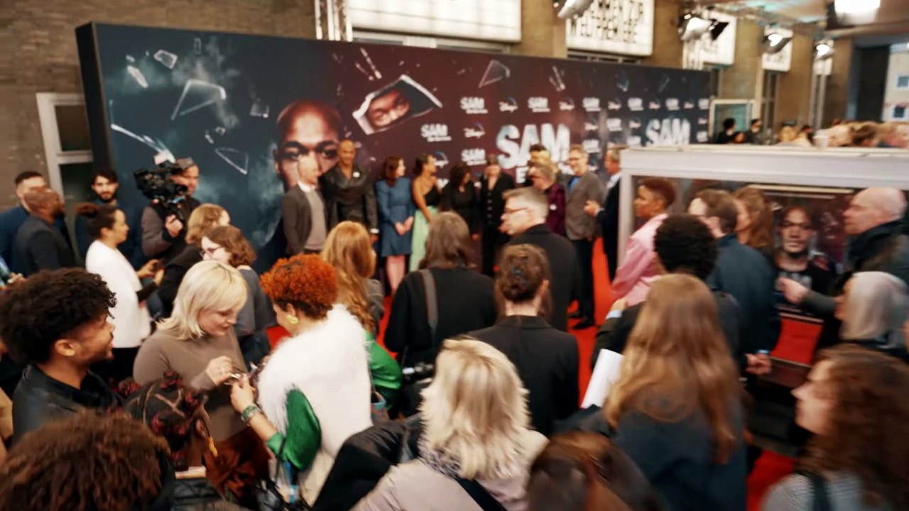 Sam ein sachse - die weltpremiere in berlin