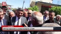 CHP'li ilçe başkanından su sondajı karşılığında oy teklifi