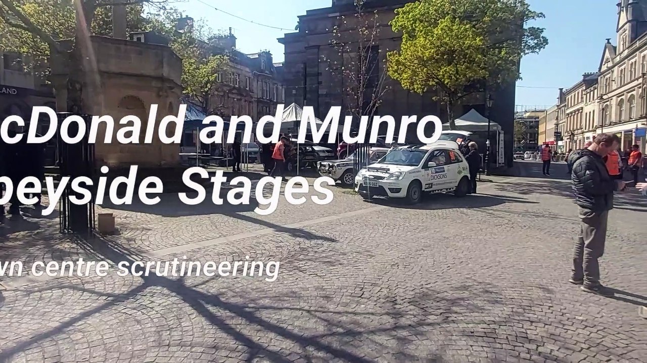 McDonald and Munro Speyside Stages