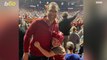 Dad Surprises Son With Tickets To Arkansas Razorbacks Game