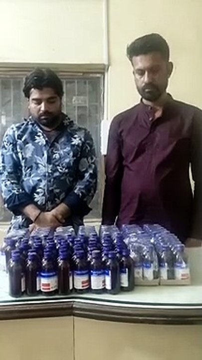कप सिरप की सप्लाई करके बर्बाद कर रहे थे युवाओं का भविष्य, पुलिस ने इस तरह पकड़ा आरोपियों को, देखे वीडियो