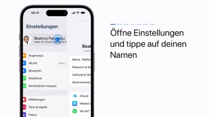 iPhone - Apple ID Passwort zurücksetzen