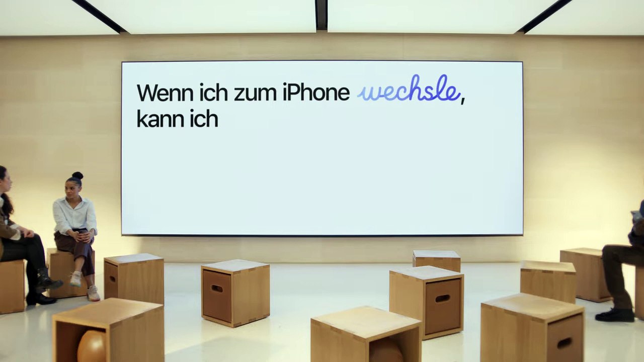 Wechsle zum iPhone Kompatibilität