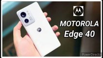 Motorola Edge 40 - Launching very soon.