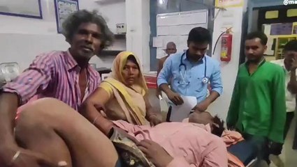 सतना: छत से गिरने पर वृद्ध गंभीर रूप से घायल,उपचार जारी