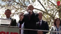 Kılıçdaroğlu, Adıyaman'da yurttaşlara seslendi: Bu ülkeyi Kemaller kurtaracak. Hiç endişe etmeyin, Bay Kemal bu yola baş koydu. Kararlılıkla yoluma devam ediyorum