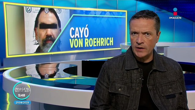 Cártel Inmobiliario: Detienen a Christian Von Roehrich, ex delegado de Benito Juárez