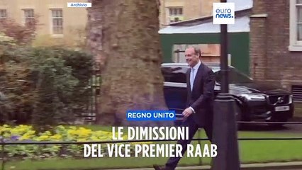 Il bullismo di Raab: vice premier britannico costretto alle dimissioni