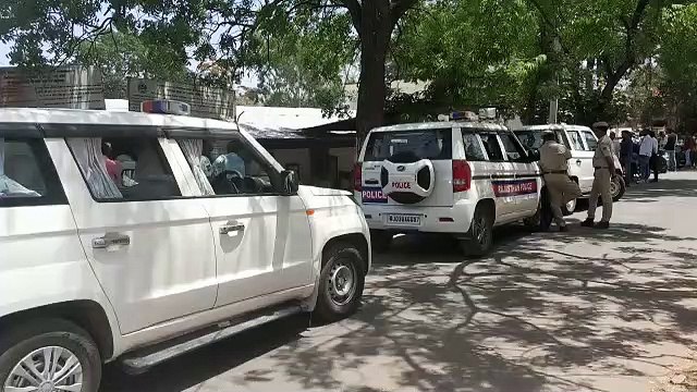 बांसवाड़ा में देह व्यापार का भांडाफोड, आरोप में आठ युवतियां और तीन युवक गिरफ्तार