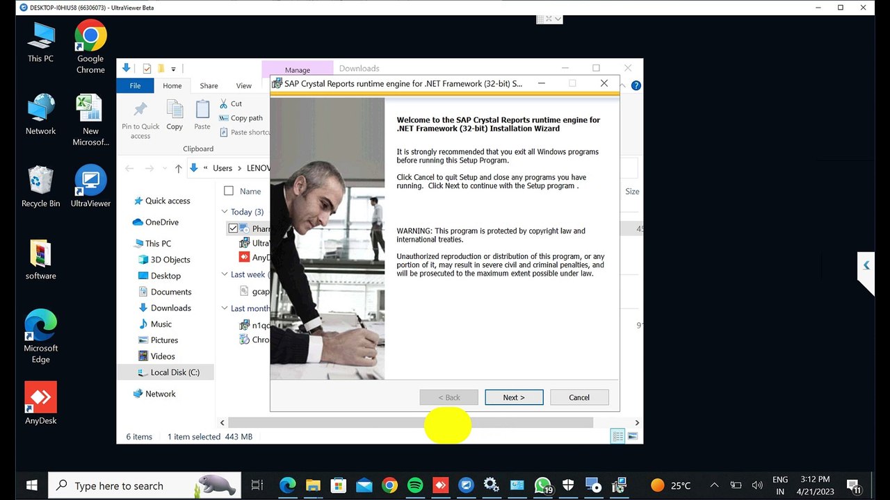 One Click - Installation Video | Easy Billing Software Installation Tutorial: Crystal Reports, SQL Server, .NET Framework, and Software File All-in-One Package!