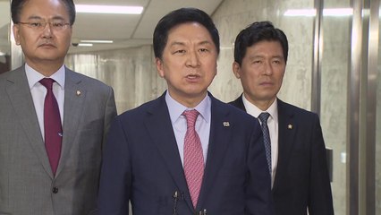 김기현 "전당대회 때 전광훈 터무니없는 요구...즉시 거절" / YTN