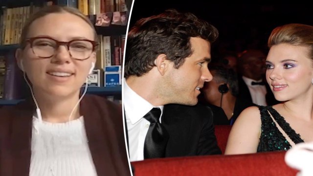 Scarlett Johansson got candid about how she feels about her first ex-husband, Ryan Reynolds, more than a decade after their divorce