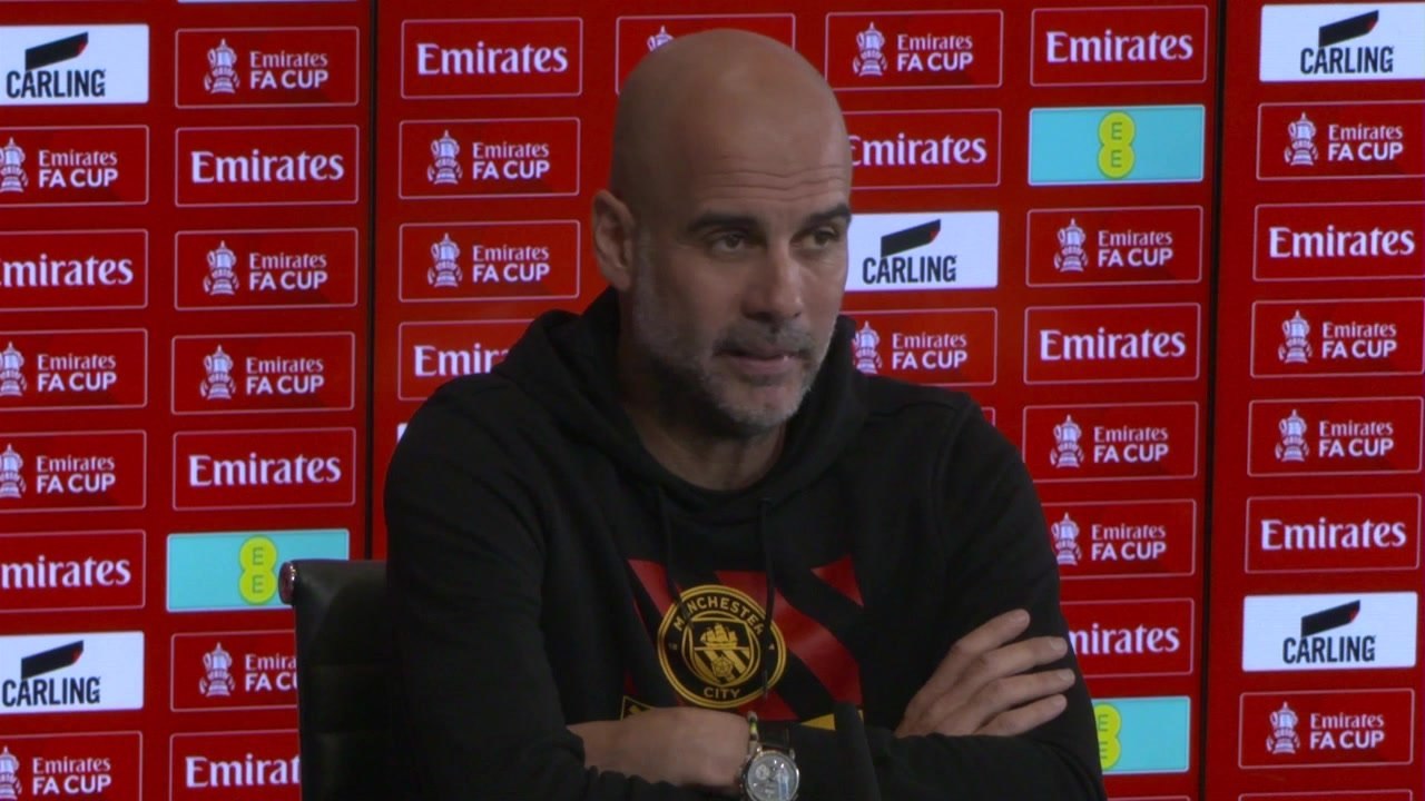 We could rotate for semi-final - Guardiola