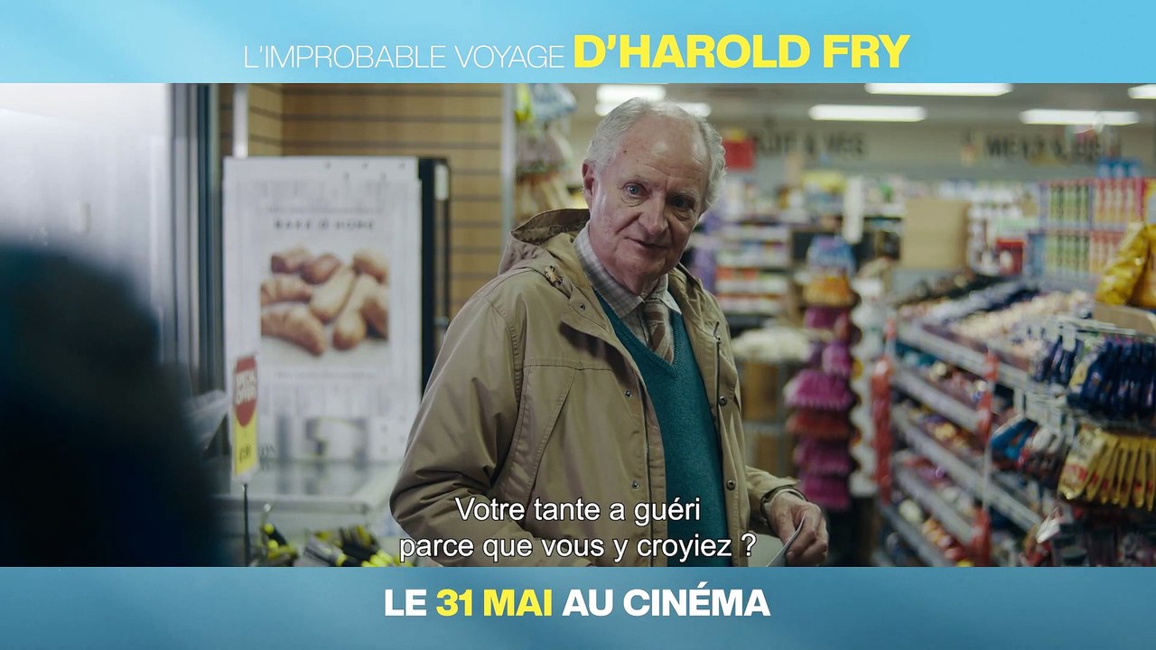 L'IMPROBABLE VOYAGE D'HAROLD FRY Film