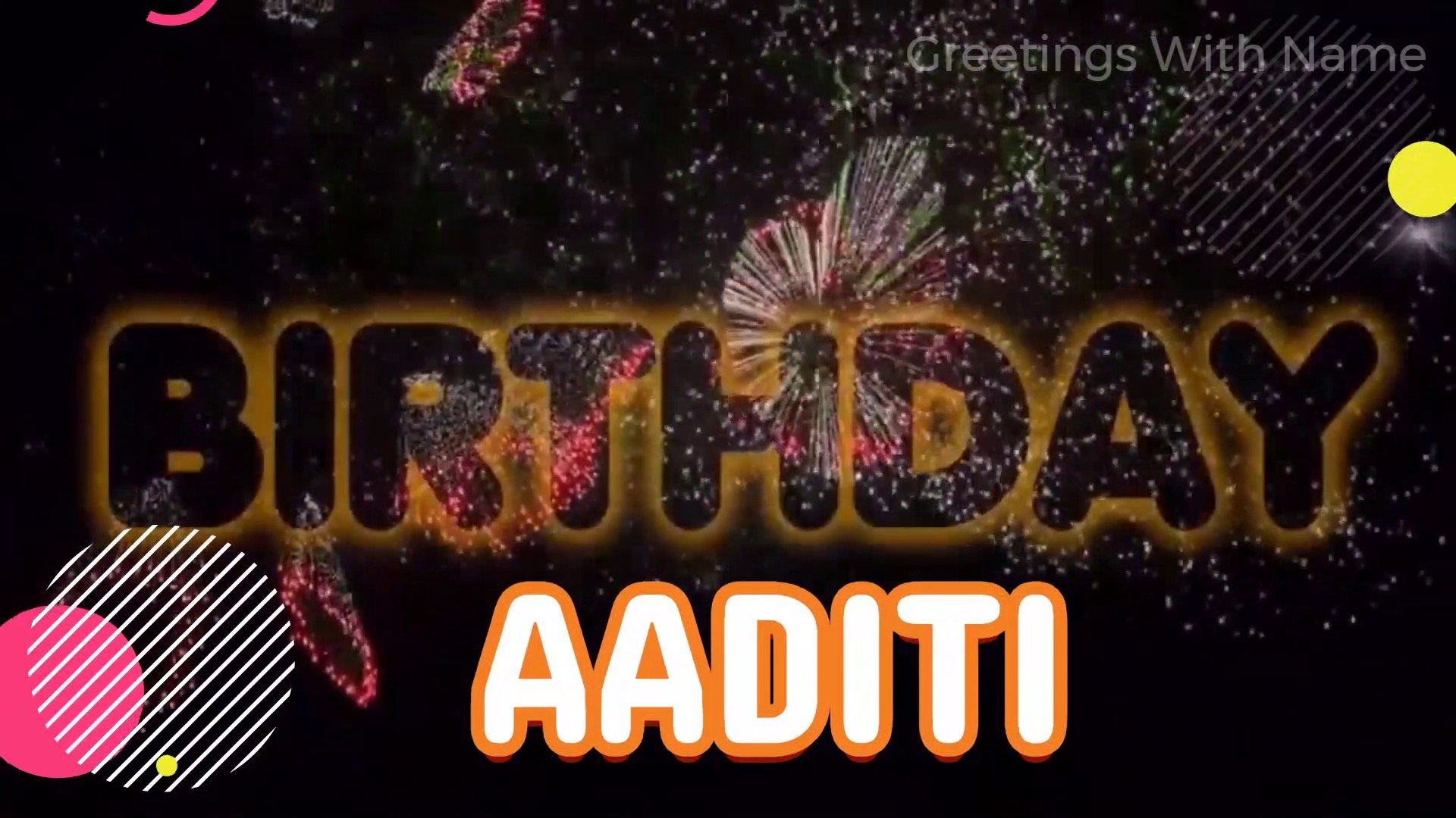 ⁣AADITI Happy Birthday Song – Happy Birthday AADITI - Happy Birthday Song - AADITI birthday song