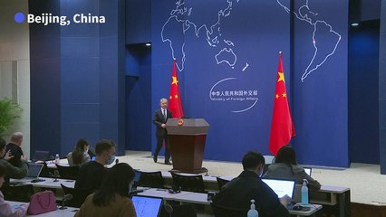 No country has right to interfere in China-Russia ties, Beijing says