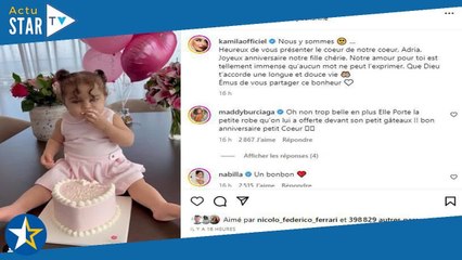 Kamila (Les Cinquante) : sa fille d'un an est son sosie, découvrez le visage d'Adria qu'elle dévoile