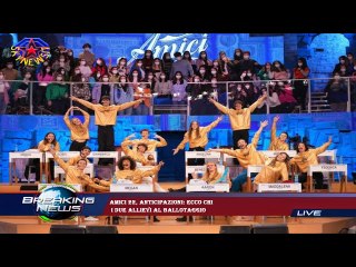 Download Video: Amici 22, anticipazioni: ecco chi  i due allievi al ballotaggio