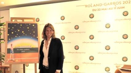 Roland-Garros 2023 - Amélie Mauresmo, le directrice du tournoi : "Yannick Noah a marqué ma vie"