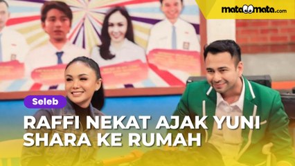 Raffi Ahmad Nekat Ajak Yuni Shara ke Rumah, Nagita Slavina Ngegas: Kamu Mau Nostalgia?