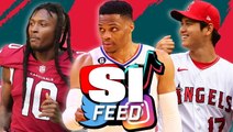 Russell Westbrook, Shohei Ohtani, and De'Andre Hopkins on SI Feed