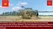 British Challenger battle tanks arrived in Ukraine | Russia war | Ukraine war