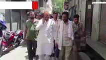 मुजफ्फरनगर: चुनाव प्रचार के लिए खतौली पहुंचे विधायक मदन भैया