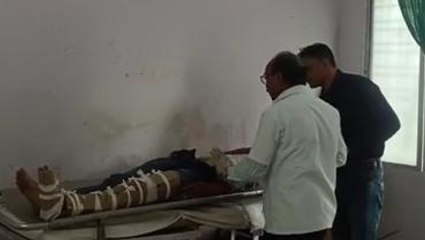 मुलताई: क्षेत्र अंतर्गत हुई सड़क दुर्घटना 35 वर्षीय व्यक्ति हुआ गंभीर घायल