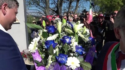 Schlein a Riano omaggia Matteotti e replica a La Russa: "L'antifascismo è la nostra Costituzione"