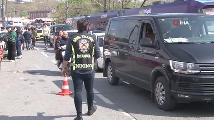 İstanbul trafiğinde 'Ramazan Bayramı' denetimi