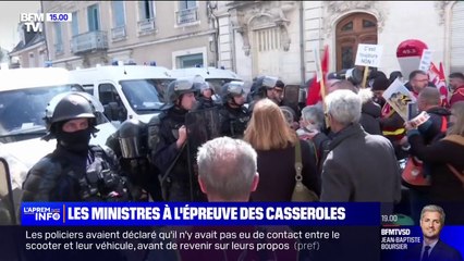 Élisabeth Borne dans l'Indre, Olivier Dussopt en Saône-et-Loire...les ministres à l'épreuve des casseroles