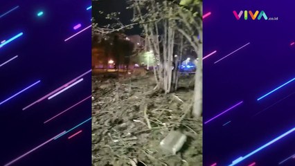 Jet Rusia Hantam Permukiman Penduduknya Sendiri, Kok Bisa?