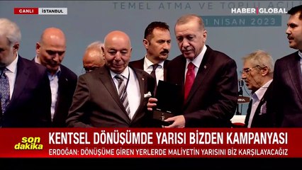 Cumhurbaşkanı Erdoğan konuşmasına neden ara verdi? Ortaya çıktı...