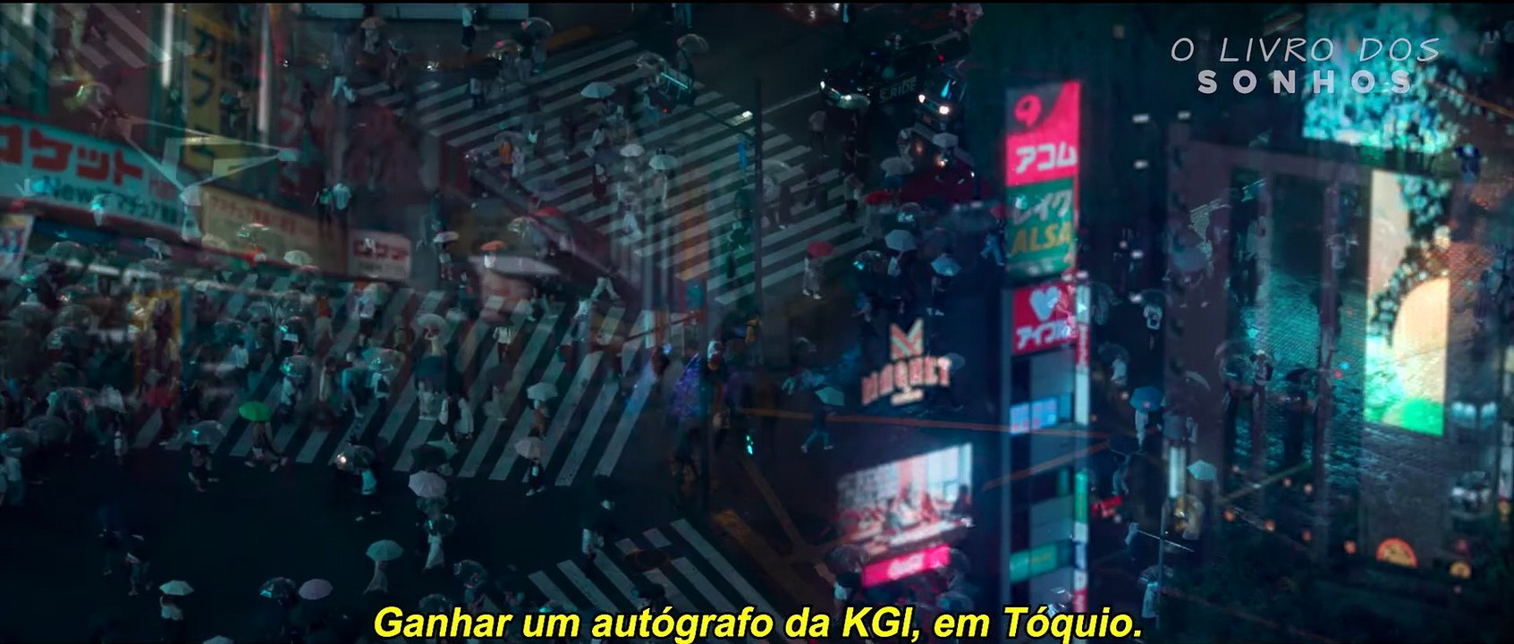 O Livro dos Sonhos Filme