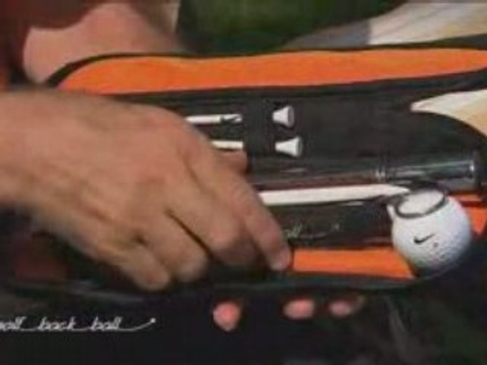 Golf-Back-Ball